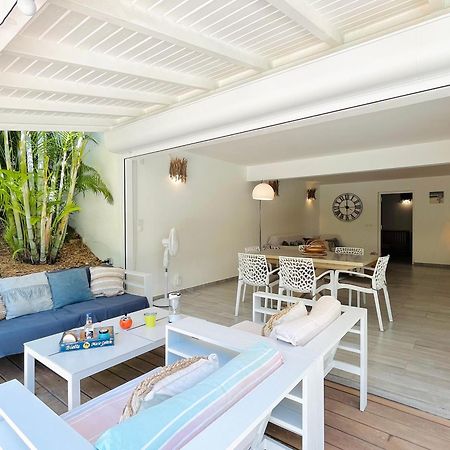 Residence Ti Gwapabe, Proche Raisins Clairs Saint-Francois (Grande-Terre) Exterior foto