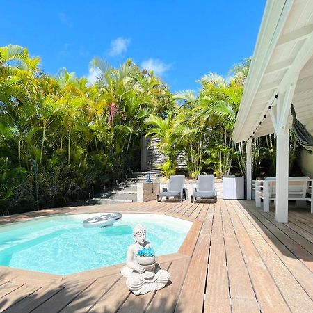 Residence Ti Gwapabe, Proche Raisins Clairs Saint-Francois (Grande-Terre) Exterior foto