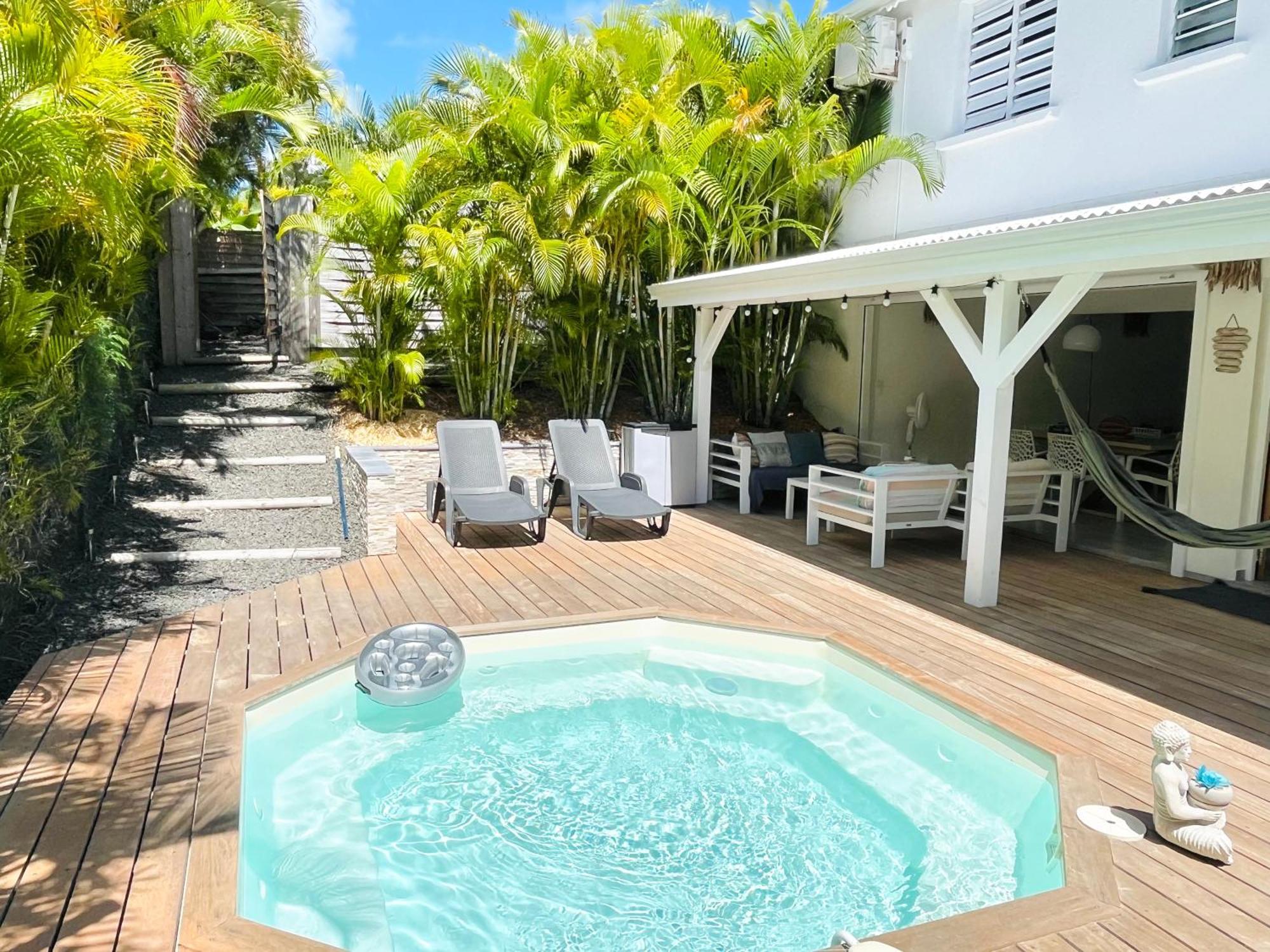 Residence Ti Gwapabe, Proche Raisins Clairs Saint-Francois (Grande-Terre) Exterior foto