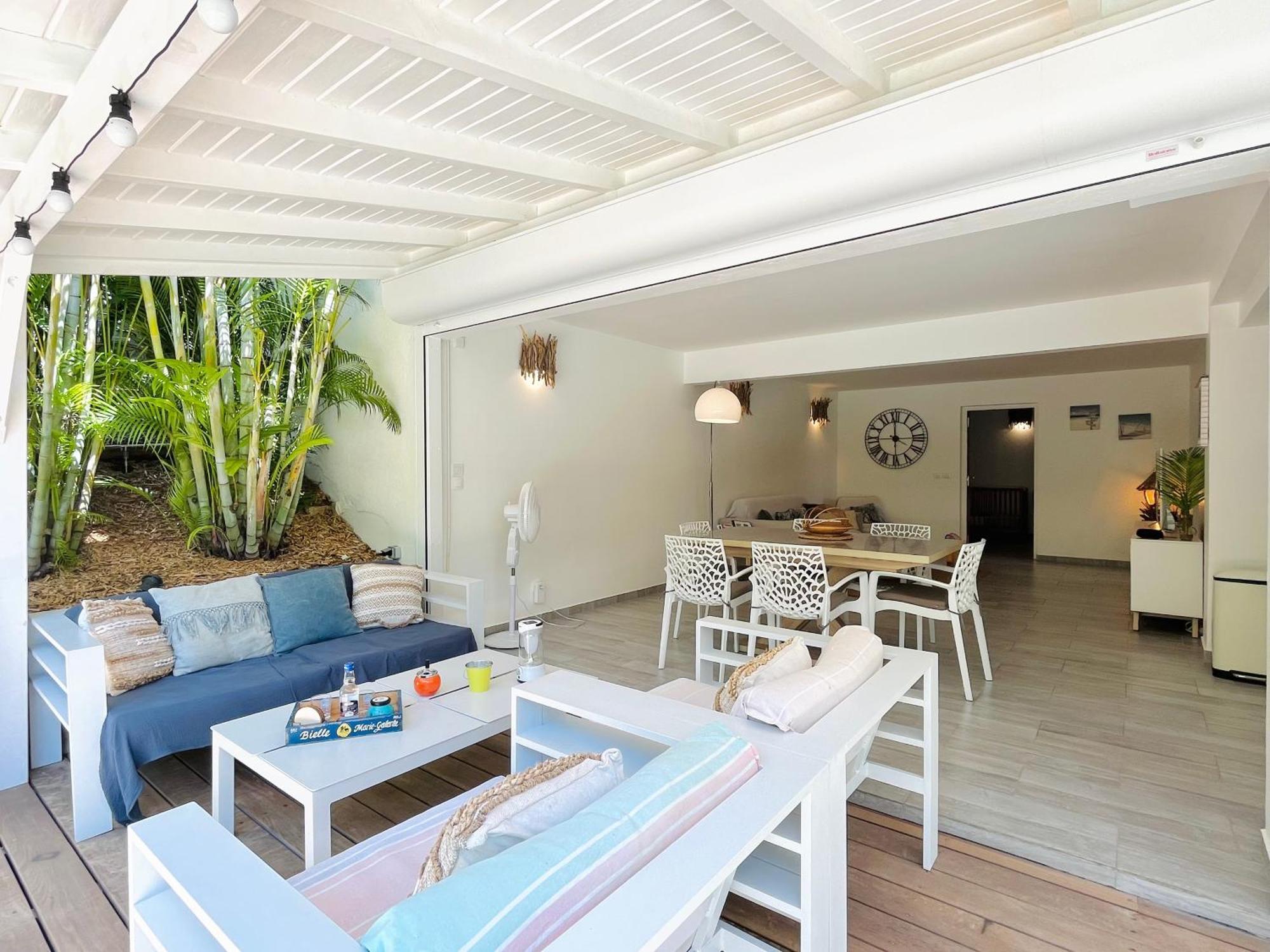 Residence Ti Gwapabe, Proche Raisins Clairs Saint-Francois (Grande-Terre) Exterior foto