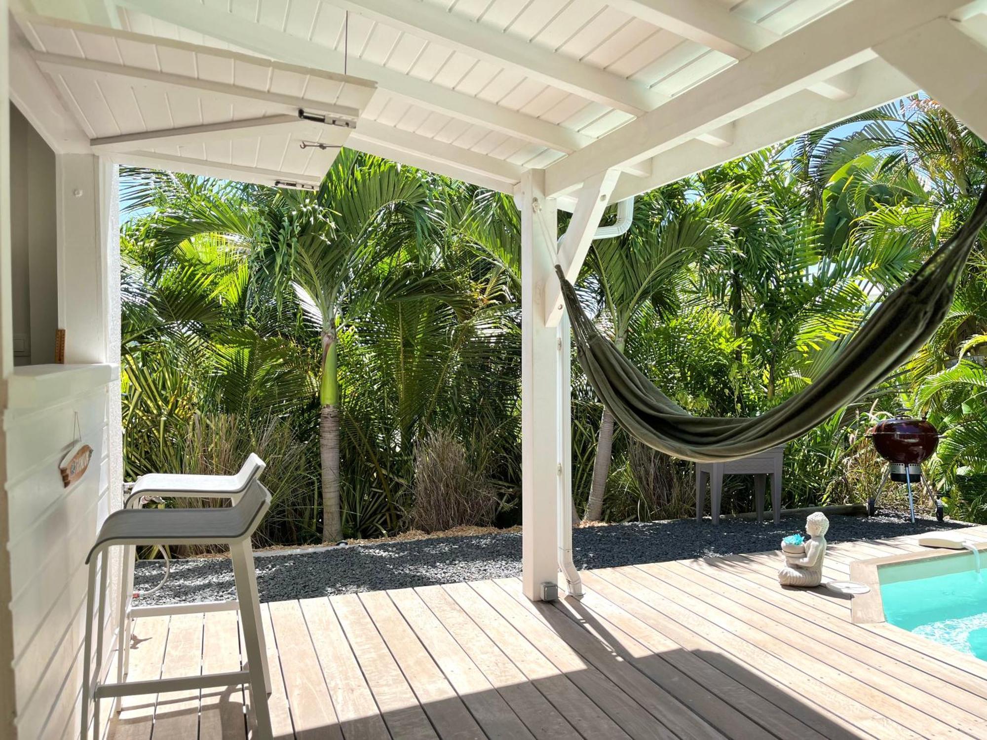 Residence Ti Gwapabe, Proche Raisins Clairs Saint-Francois (Grande-Terre) Exterior foto