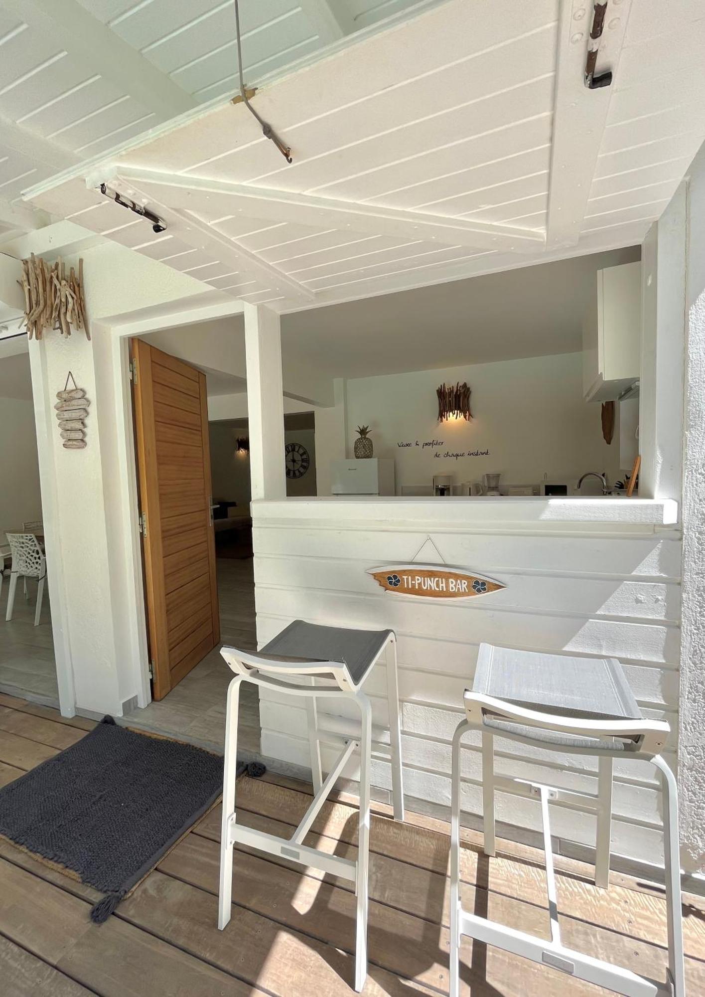 Residence Ti Gwapabe, Proche Raisins Clairs Saint-Francois (Grande-Terre) Exterior foto