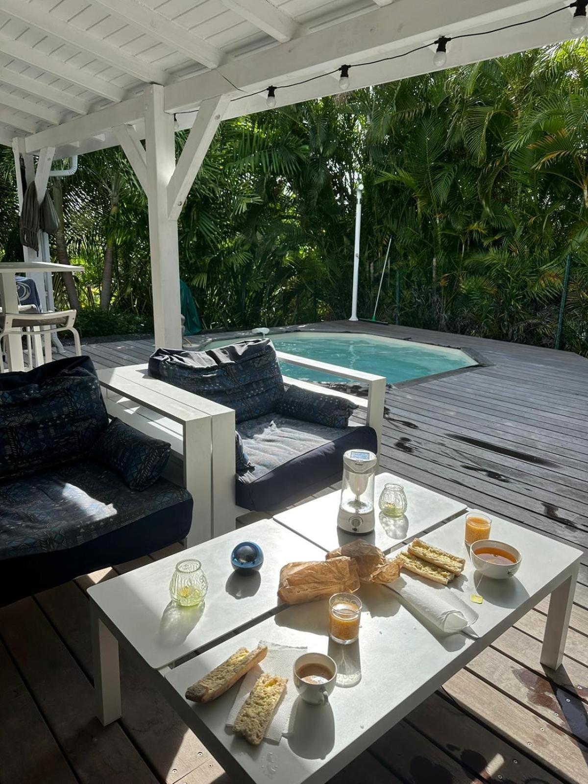 Residence Ti Gwapabe, Proche Raisins Clairs Saint-Francois (Grande-Terre) Exterior foto