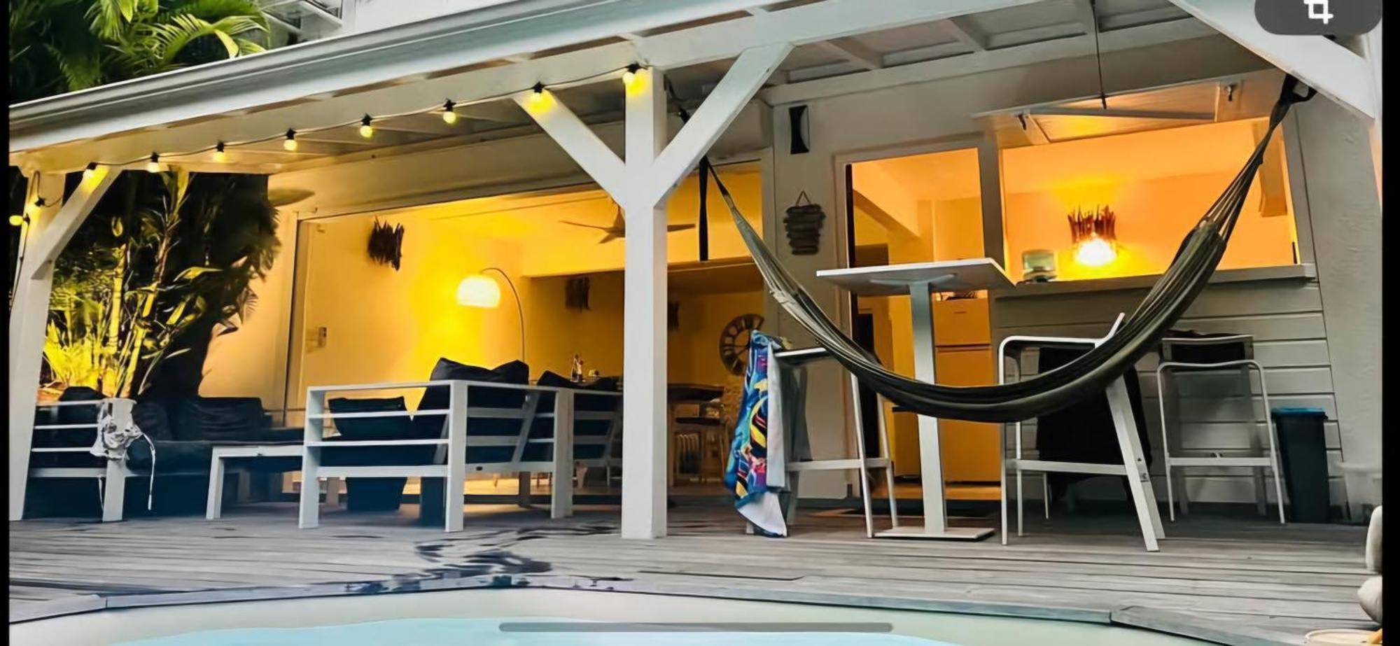Residence Ti Gwapabe, Proche Raisins Clairs Saint-Francois (Grande-Terre) Exterior foto